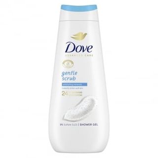 Gel De Ducha Exfoliante Suave Minerales Exfoliantes Advanced Care Dove 400 Ml.
