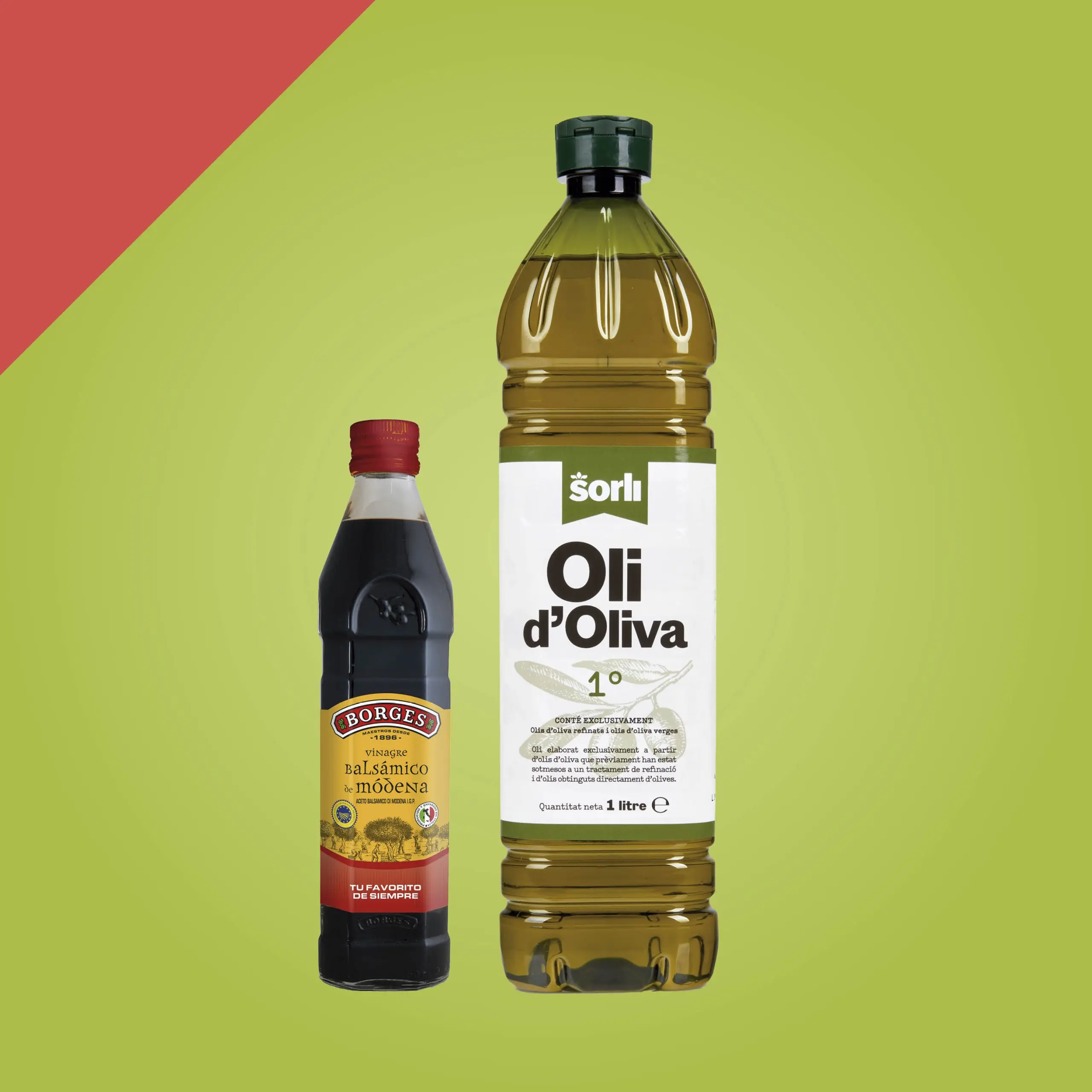 Aceite y Vinagre