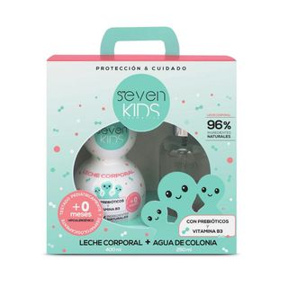 Pack Seven Kids Agua Colonia 250Ml + Leche Corporal 400Ml (293065)