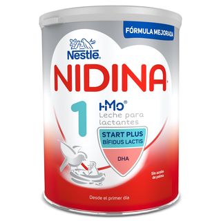 Leche Infantil En Polvo De Inicio Nidina 800 G