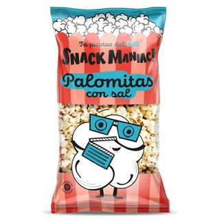 Palomitas Con Sal Dia Snack Maniac 80 G