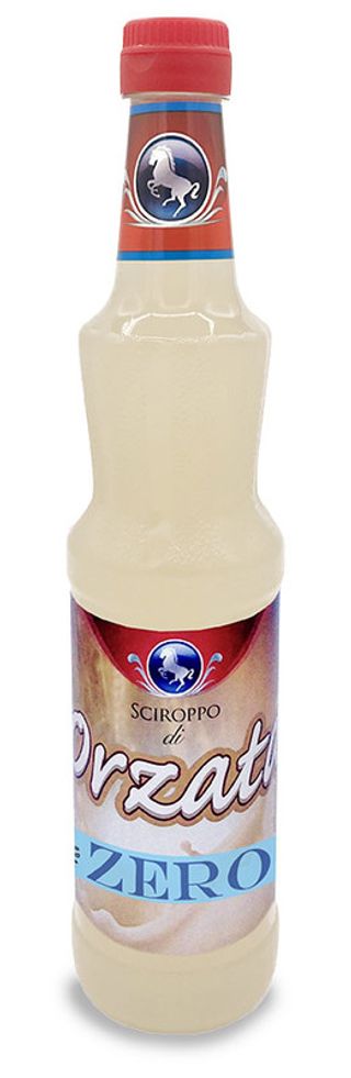 Sciroppo di orzata zero zuccheri