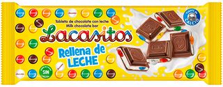 Lacasitos Tableta De Chocolate Rellena De Leche 100 G