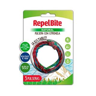 Pulsera Antimosquitos Natural Ajustable Repel Bite, Pack 3 Uds. (8470002062931)