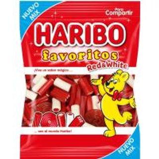Favoritos Red & White Haribo, Bolsa 150 G (12534665)
