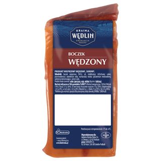 Kraina Wędlin Boczek wędzony, opak. ok. 300 g