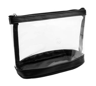 Life Kosmetyczka Transparent Czarna