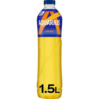 Bebida Isotónica De Naranja Aquarius, Botella 1.5 L.