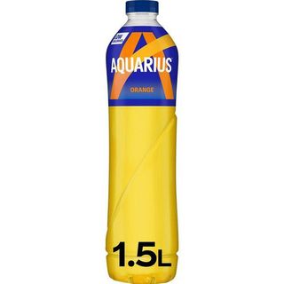 Bebida Isotónica De Naranja Aquarius, Botella 1.5 L.