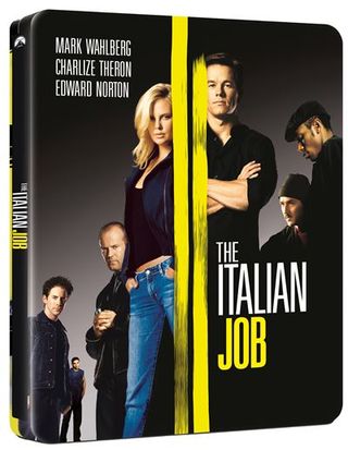 The Italian Job - Steelbook Uhd + Blu-Ray (8421394101203)