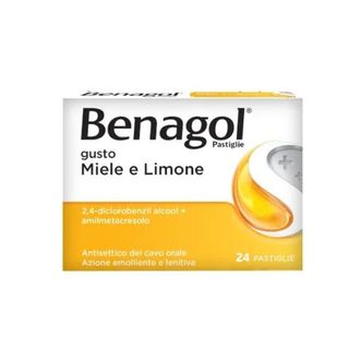 Benagol 24 Past Limone Miele