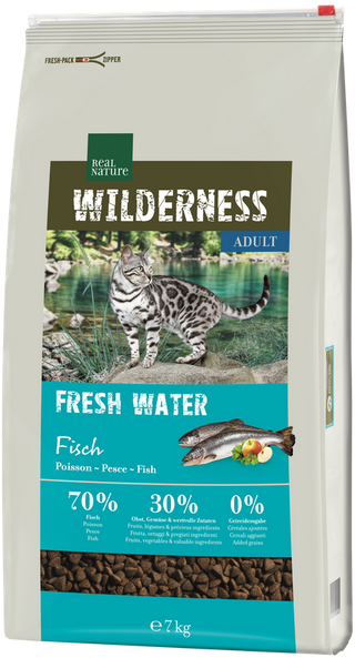 Real Nature Wilderness Adult Fresh Water 7kg