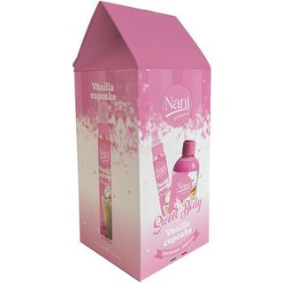 Nani' Vanilla Cupcake Acqua Profumata 75ml + Bagnodoccia 300ml - 000023876