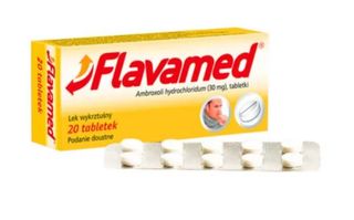 Flavamed 30 mg 20 tabletek
