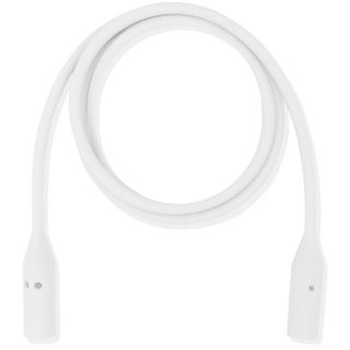 Cuerda de Siliciona para Auriculares Inalámbricos - MOI* - Blanco 8436589538023