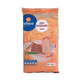 Pan Tostado Normal Alteza 270 G