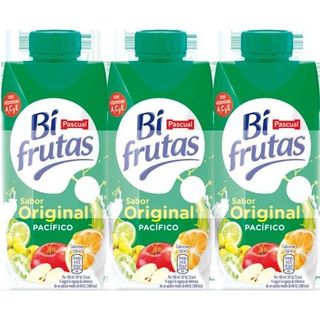 Bifrutas Pascual Pacífico Original 3X330 Ml