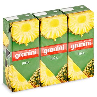 Néctar De Piña Granini Pack 3 X 220 Ml