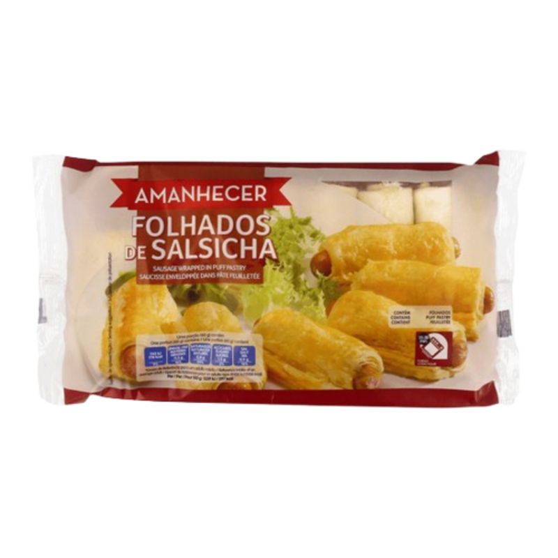 Amanhecer Folhado de Salsicha 360g 6un