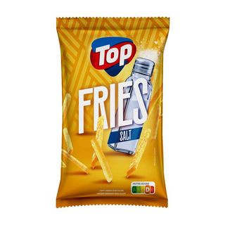 Top Fries Chips solone 125 g