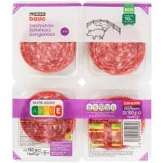 Salchichón Extra Eroski Basic Pack 4X60 (24573685)
