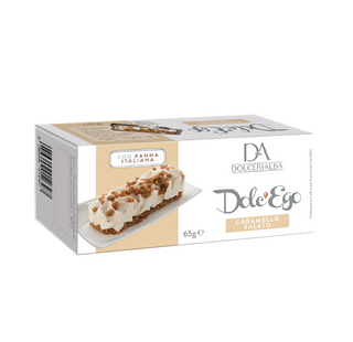 Semifreddo al caramello salato 65G Dolceria Alba
