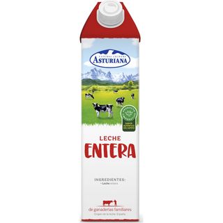 Leche Entera, Brick 1 L
