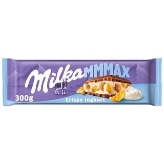 Milka Czekolada mleczna Crispy Joghurt 300 g