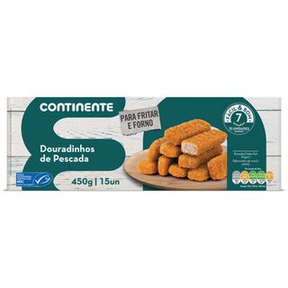 Douradinhos de Pescada Continente (emb. 450 gr (15 un))