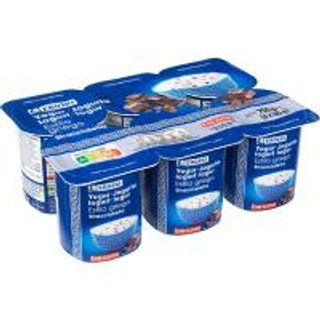 Yogur Griego Straciattella Eroski 6X125 Gr. (22318117)