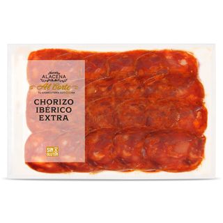 Chorizo Ibérico Nuestra Alacena De Dia Sobre 90 G