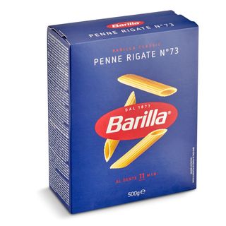 Pasta Penne Rigate Barilla Caja 500 G