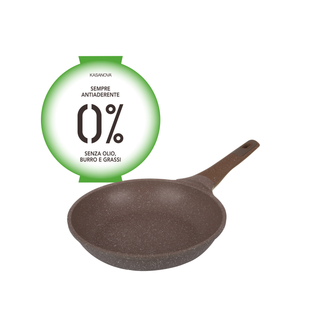 Padella 22 cm - antiaderente 0 grassi