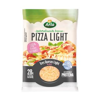 ARLA Queso Rallado Pizza Light Proteína, 150G