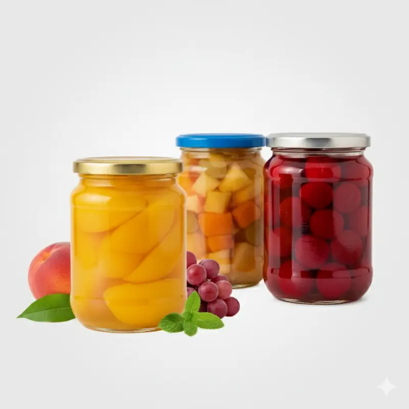 Frutta conservata