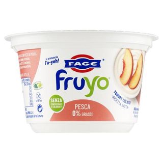 Fage Fruyo Pesca 0% Grassi 150 G - 146386