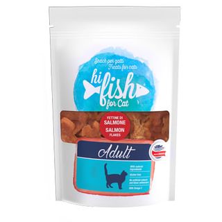 Hi fish snack cat fettine al salmone 40g 40g