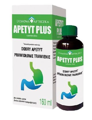 Domowa Apteczka Apetyt Plus 160 ml