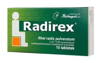 Radirex 513 mg 10 tabletek