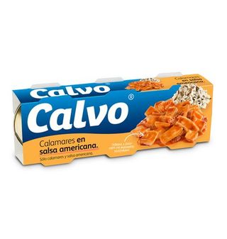 Calamar Calvo Salsa Americana 3 Uds.
