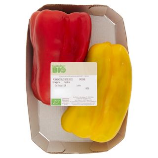 Carrefour Bio Peperoni Dolci Biologici 600 g