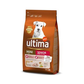 Pienso Perros Mini Senior+8Años 1,5Kg (129315)