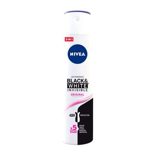 Spray Invisible Black - White Desodorante Clear - Nivea - 200 ml 4005808729777