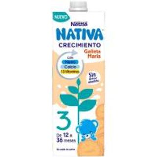 Nestlé Leche Junior Crecimiento Galleta Maria 12Meses 1 L. (17139338)