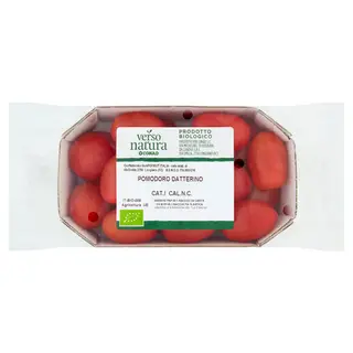 CONAD VERSO NATURA Pomodoro Datterino biologico Italia 0,250 kg - 8003170096486