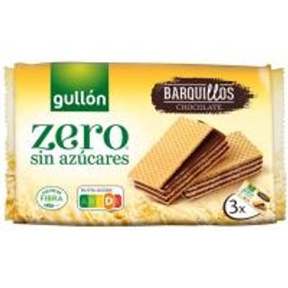 Galleta Wafer Chocolate Sin Azúcares Zero, Paquete 180 G (23600877)