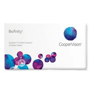 Biofinity 6 szt. -5.75