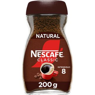 Café Soluble Natural Classic, Tarro 200 G