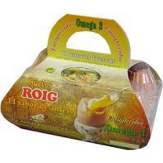 Huevo Fresco M/L Ecológico Viubio Roig Cartón 6 Uds. (10954568)