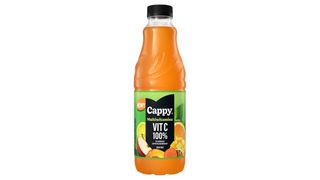 Cappy - Nektar wieloowocowo-marchwiowy z dodatkiem witamin - 1 l